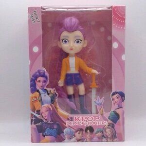 K-Pop Demon Hunters - Rumi Doll, 7", BRAND NEW IN BOX
